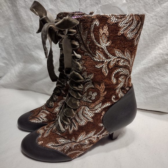 Poetic Licence Shoes - 🌍 Poetic Licence || 2.5" Lady Victoria Boots